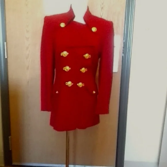 ALBERTO MAKALI VINTAGE BLAZER - Picture 1 of 10